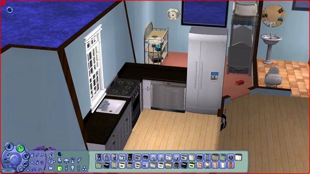 The Sims 2: Династия Пол #8 Пингвин, пожар - беременные будни