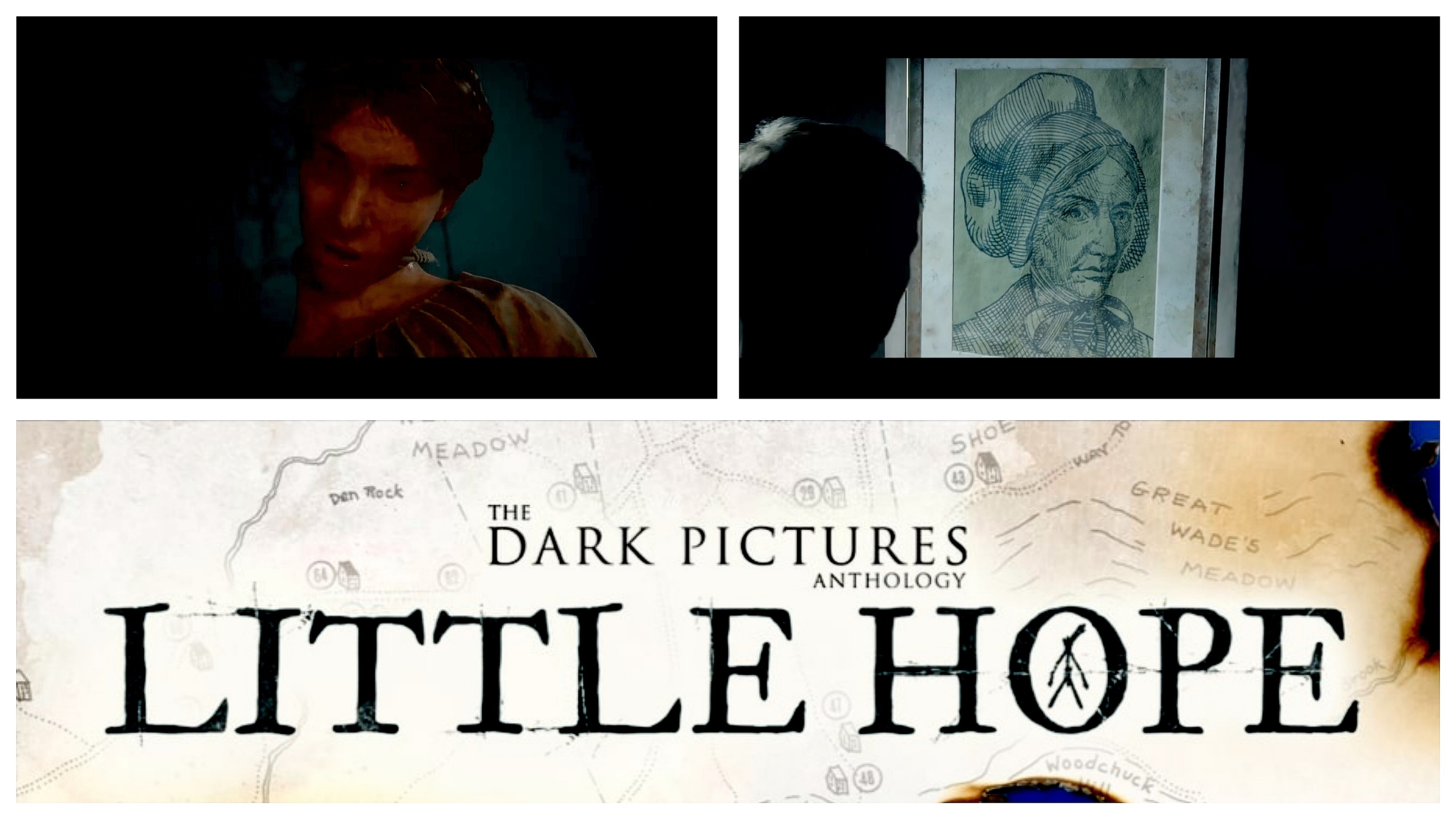 The Dark Pictures:Little Hope #6 Музей