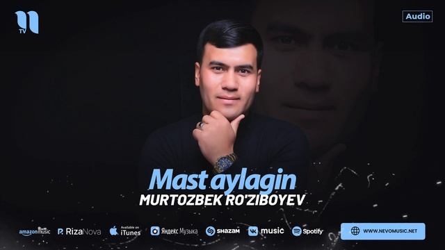 Murtozbek Ro'ziboyev - Mast aylagin (Audio 2024)