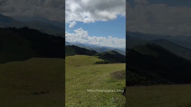 Перевал Актопрак, Республика Кабардино-Балкария⛰🌳https://t.me/vzgliani_blog #nature #travel #shorts