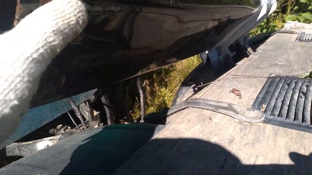 Каракат Вепрь. Поездка в лес.
