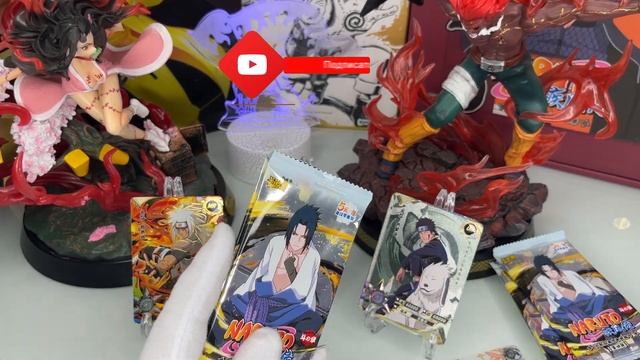 KAYOU DELUXE NARUTO BOX  Tire3 \ 4.0  / Открываем Новую  Делюкс коробку Тир3  по Наруто