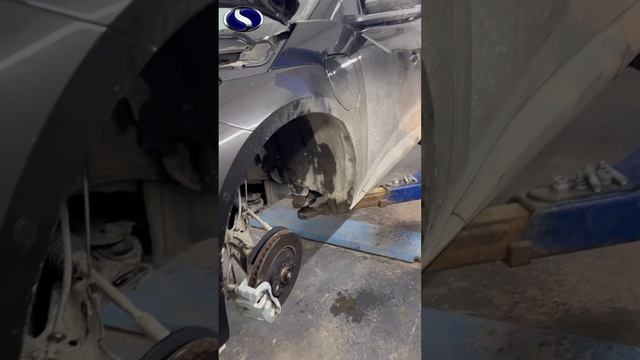 Toyota bZ4X установка проставок