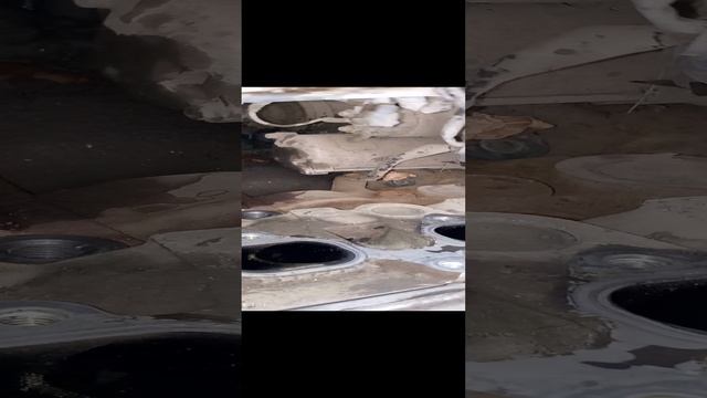 замена заглушки Двс 5А тойота