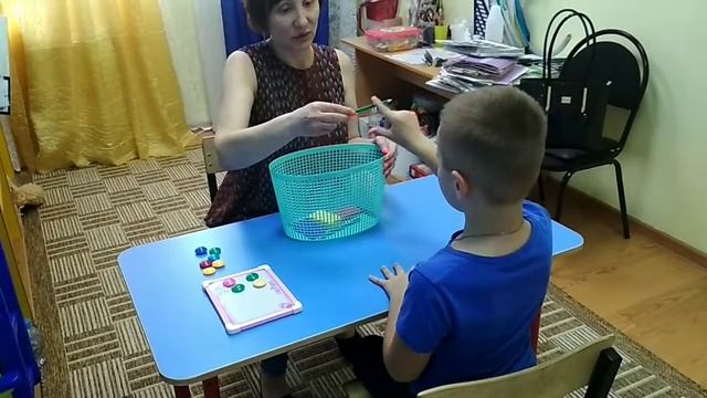 ABA терапия. Такт