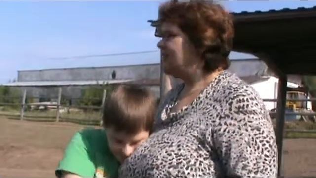 "Лучик надежды" в г. Оса