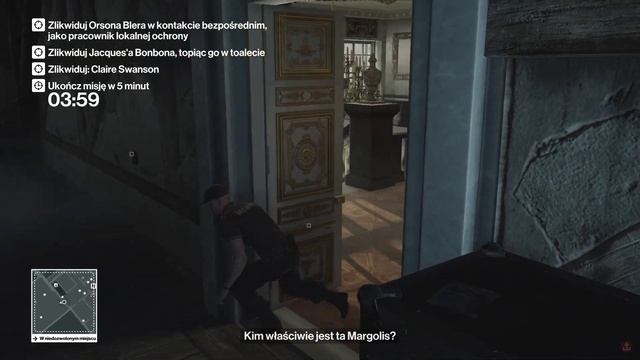Zagrajmy w Hitman 2016 (100%) odc. 85 - Ciekawość Granville'a | Eskalacja