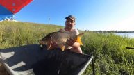 Майский карп! Carpfishing(Карпфишинг) по холодной воде