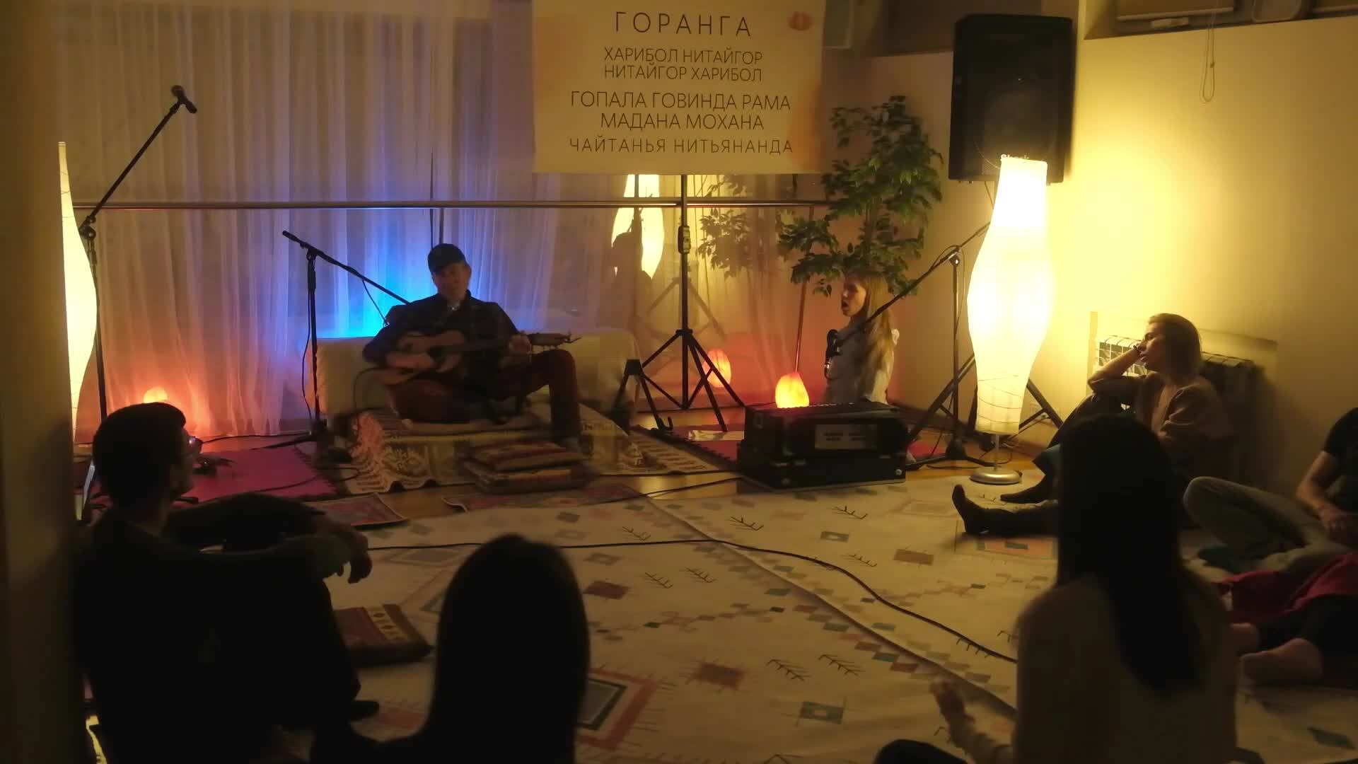 Вечер Звуков Йоги из студии Чинтамани | Yoga Sound Night