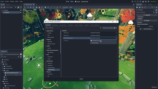 6. Setup Godot editor