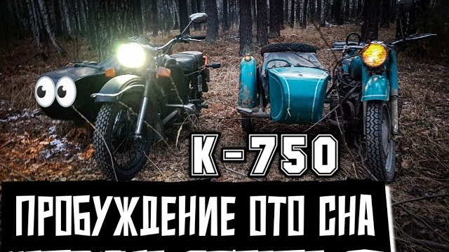 Пробуждение ото сна К-750 1968 г.в.