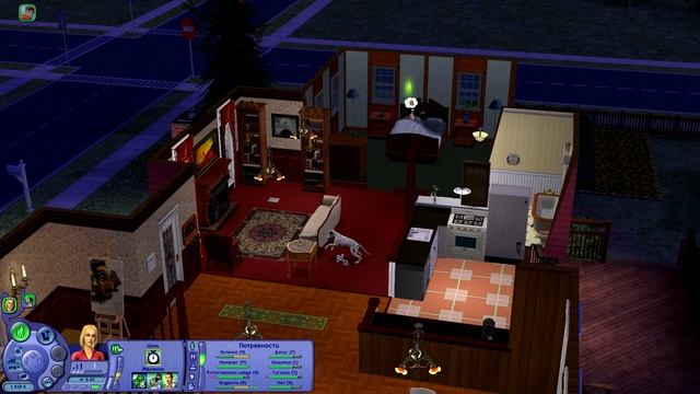 The Sims 2: Истории о питомцах: Выставка собак #2 Записываемся на соревнования и встреча с друзьями