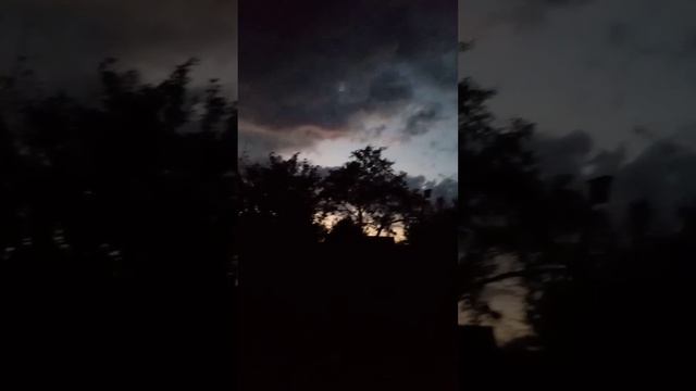 18.09.2023г  вечернее небо.