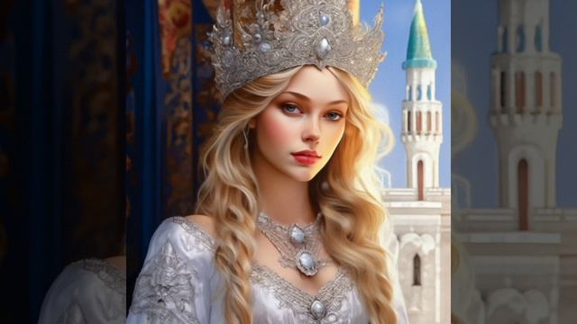 Золотоволосая царевна. Л.Н.Толстой. Сказки русских писателей.
