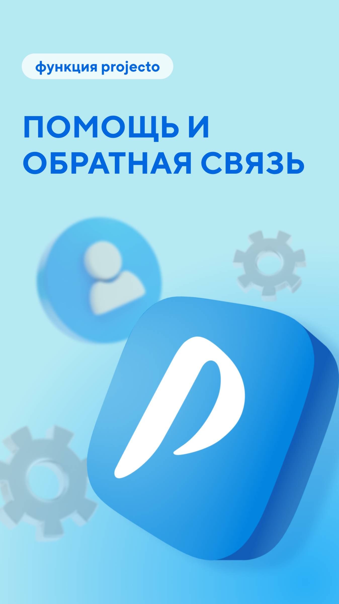 Если нужна подробная помощь по работе в Projecto!