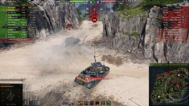 Мир танков. WOT. Бой на ИС 4 и  4.2К урона
