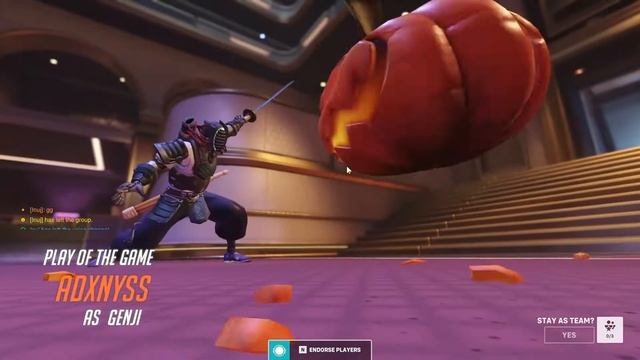 Using two hands to clap the enemy team in Overwatch 2