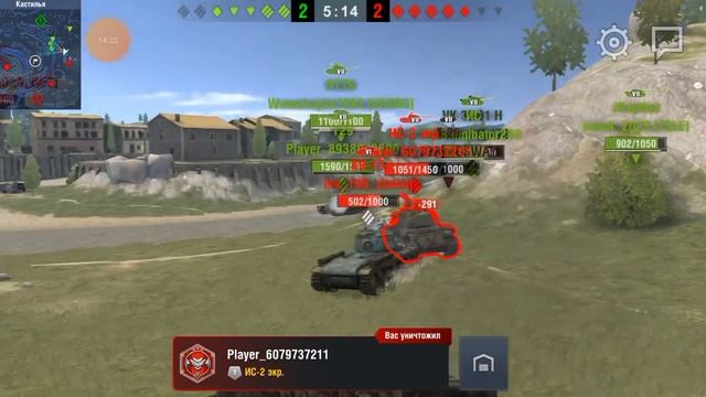 Играю для удовольствия в #tankiblitz