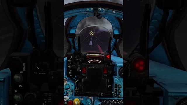 DCS МиГ-21бис "Минометный обстрел" #aviation #dcs #dcsworld #simulator #simulator #russia #airforce