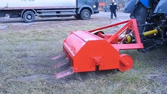 Фреза междурядной обработки ФМ-3.