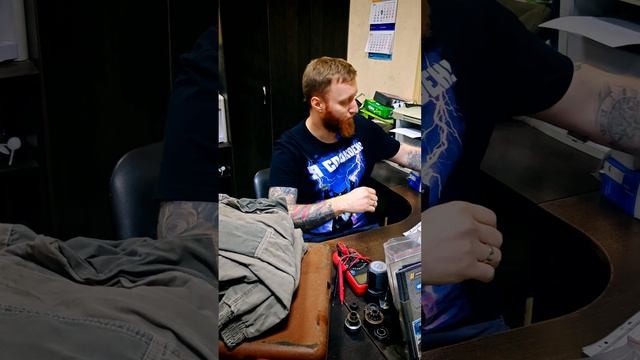 Да я бы сам все сделал, у меня просто инструмента нету...