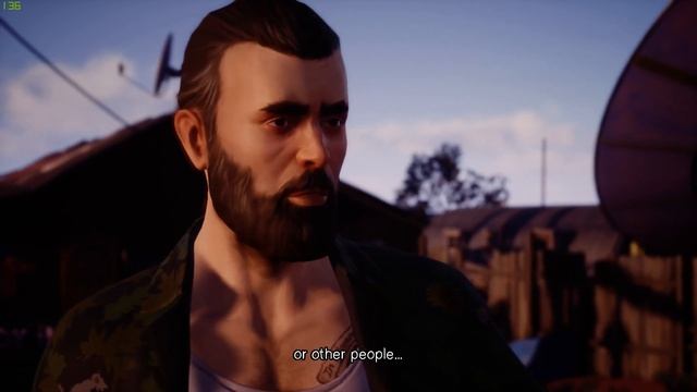 Life is Strange 2 - * Intact Arcadia Bay * - David Talk With Joyce On The Phone !