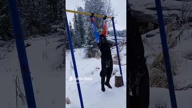 Дисциплина #подтягивания #pullups #полиатлон