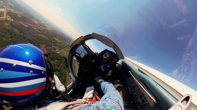 Показ над аэродромом "Мочище" АГВП "Русские Витязи" 27.07.2024