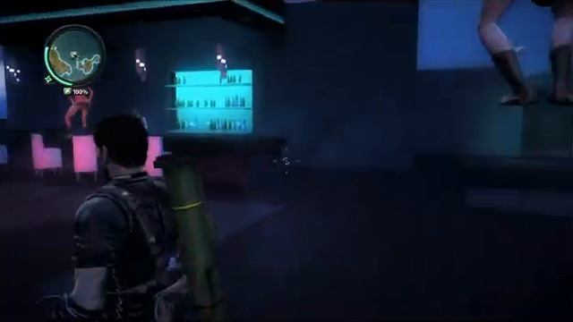 Ps3 Just Cause 2 - Club Striper Glitch