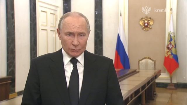 Владимир Путин. Видеообращение по случаю Дня работника органов безопасности 20 декабря 2024 года
