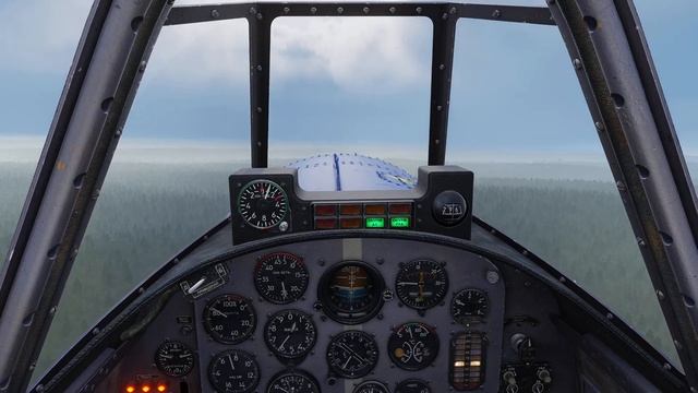 DCS Як-52 Кампания "Yak-52 Skill Test" Задание 04