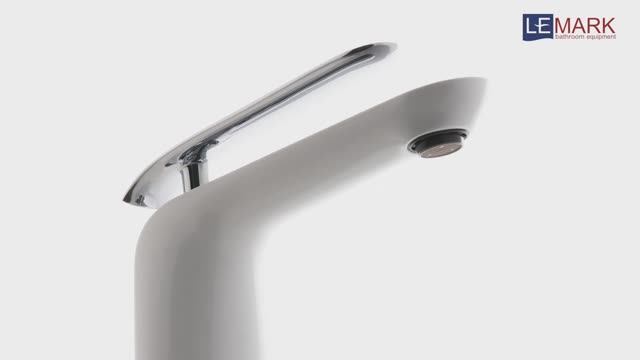 Смеситель для умывальника LEMARK MELANGE LM4909CW