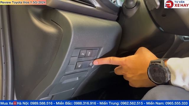 Bảng giá xe Toyota Vios tháng 3/2024 giảm niêm yết 50 triệu, lăn bánh hơn 400 triệu mới nhất hôm na