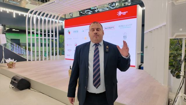 Александр Смирнов: интервью с международной премии «Эксперт года – 2024»