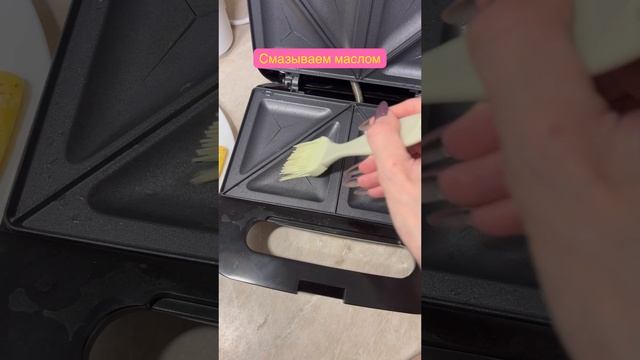 Сендвичи с креветками #рецепты #еда