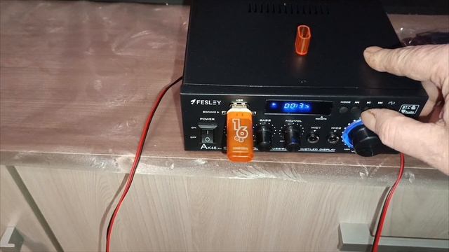 усилитель звука.FESLEY AK-45 Pro