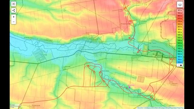 Фронтовая сводка на утро 20 декабря