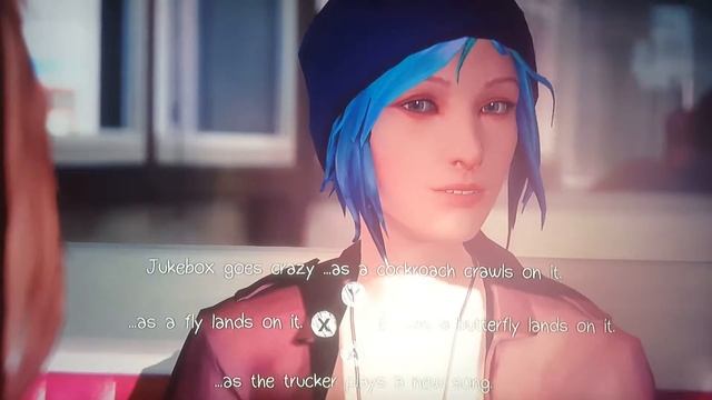 Life is strange, episode 2, predict the future, diner walkthrough