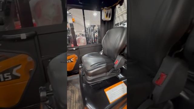 Вилочный погрузчик Hangcha 2,5 тонн с кабиной