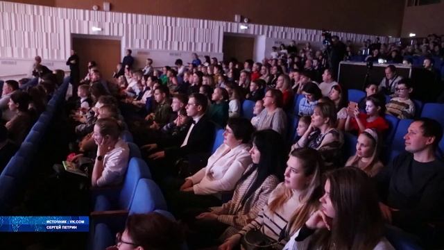 В Воронеже прошёл концерт для многодетных семей