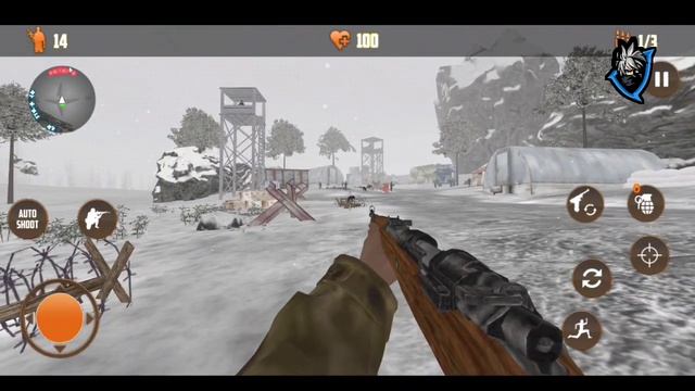 Call of Sniper Pro: World War 2 Sniper - Android GamePlay FHD. #11