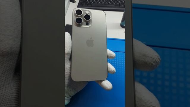 замена задней крышкаи Iphone 15 Pro Max.mp4