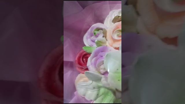 букет из зефира