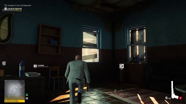 HITMAN 3: Sarajevo Six The Extractor Silent Assassin Suit Only