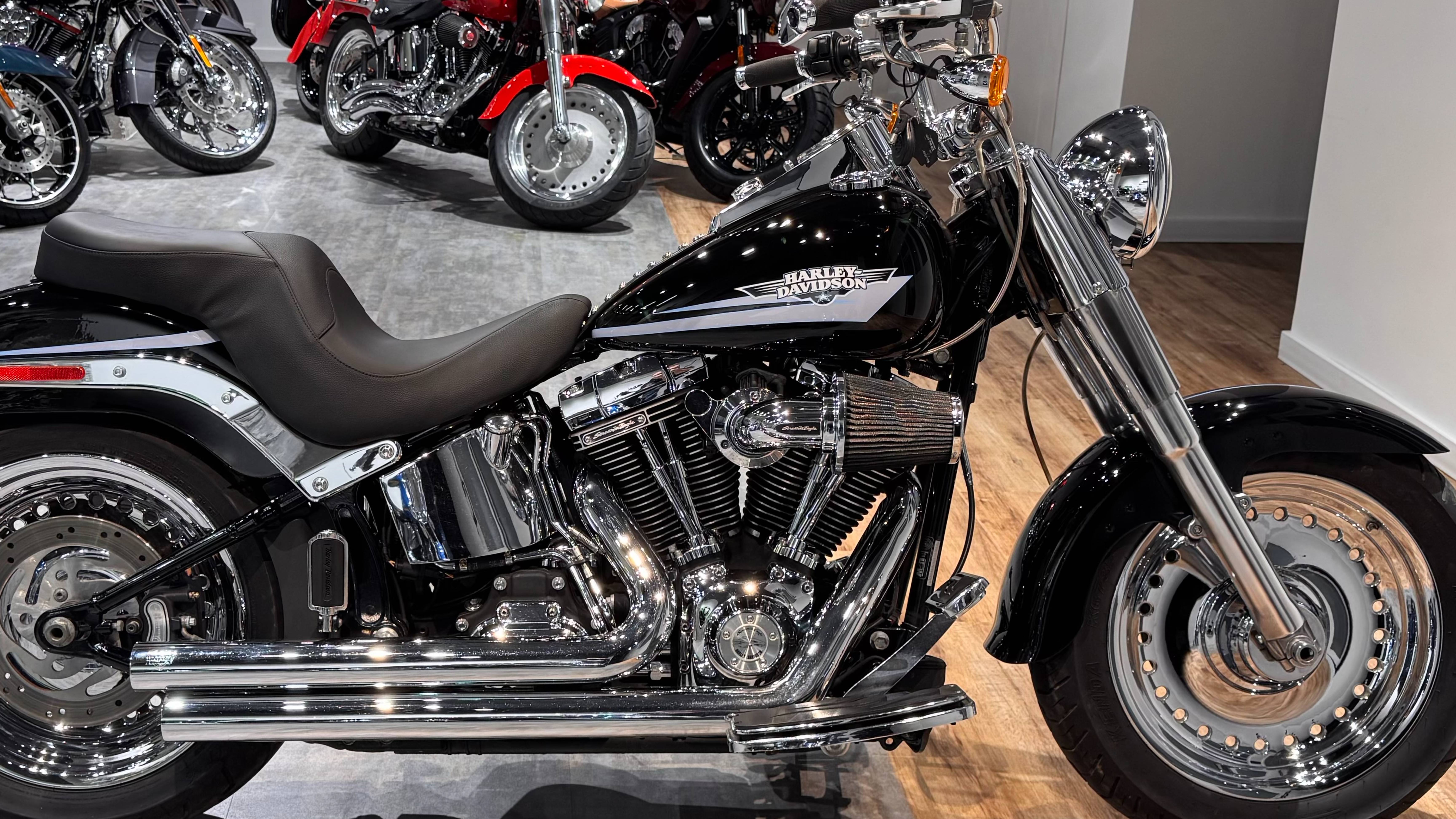 HD CVO Fat Boy 103 Screaming Eagle