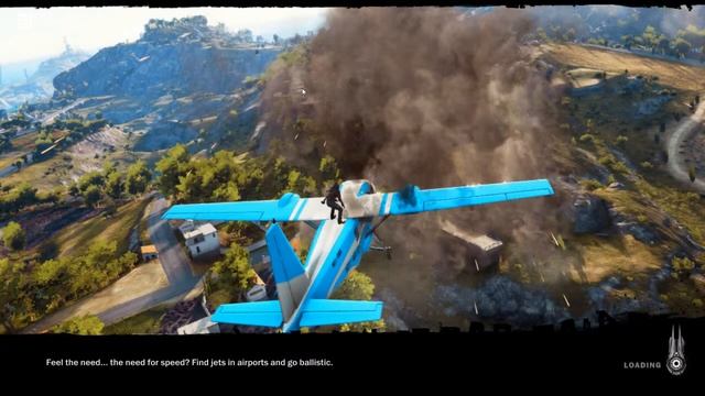 Just cause 3 gameplau on steam