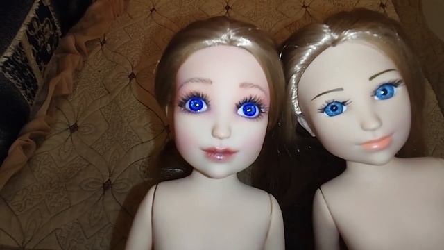 Ещё одна куколка Тринити от  LyuBaVa_kykla в моей коллекции  и немного о хейте.