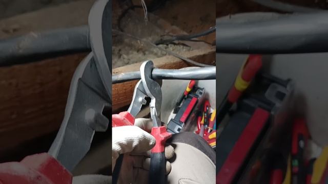 Откусываю кабель без проверки