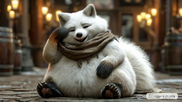 полный песец