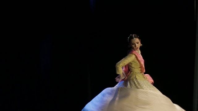 Sanwra Giridhar Mori. Постановка Ашвани Нигам. Танцует Елена Гришина